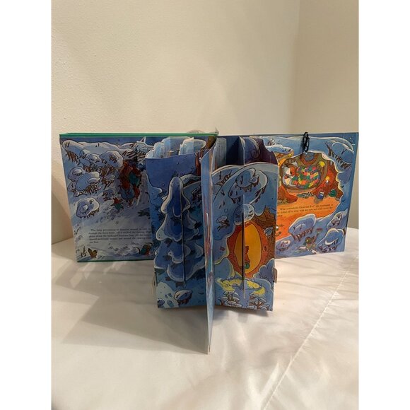 Vintage - The Bunnies' Christmas Eve A Peek-Through Pop-Up Book - Picture 3 of 10